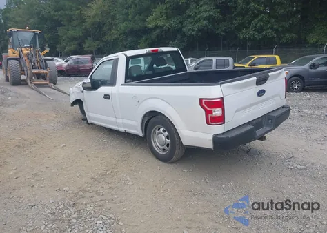 2020 Ford F-150 Xl из США, поврежденный, VIN 1FTMF1CB8LFB97522